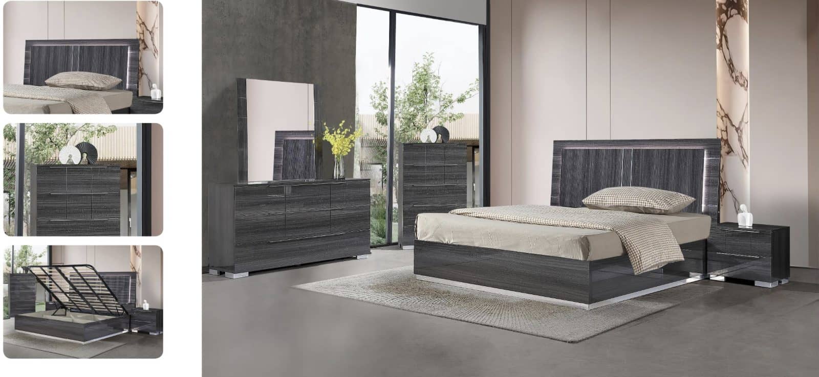 Versailles — Bed Set | Trendz Furniture