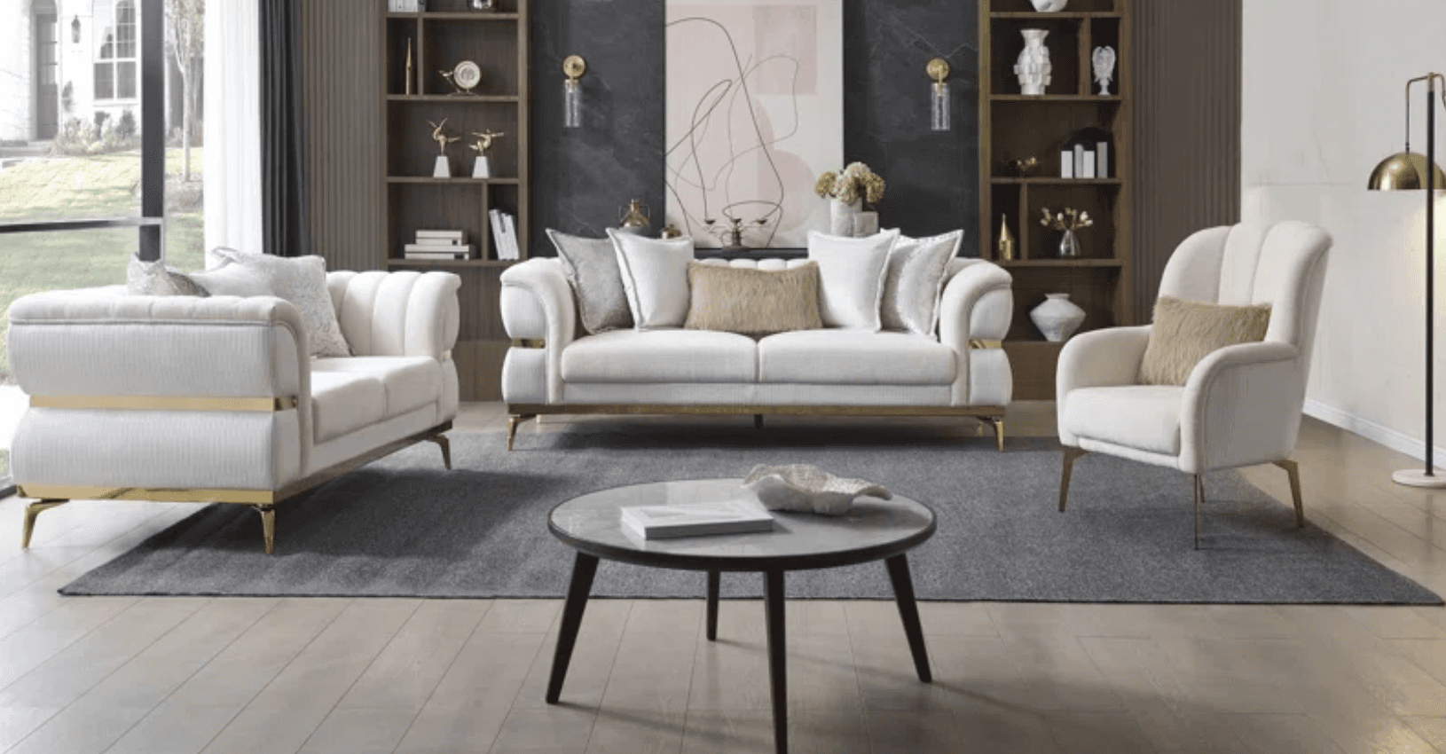 Juno Velvet Sofa — Sofa | Trendz Furniture