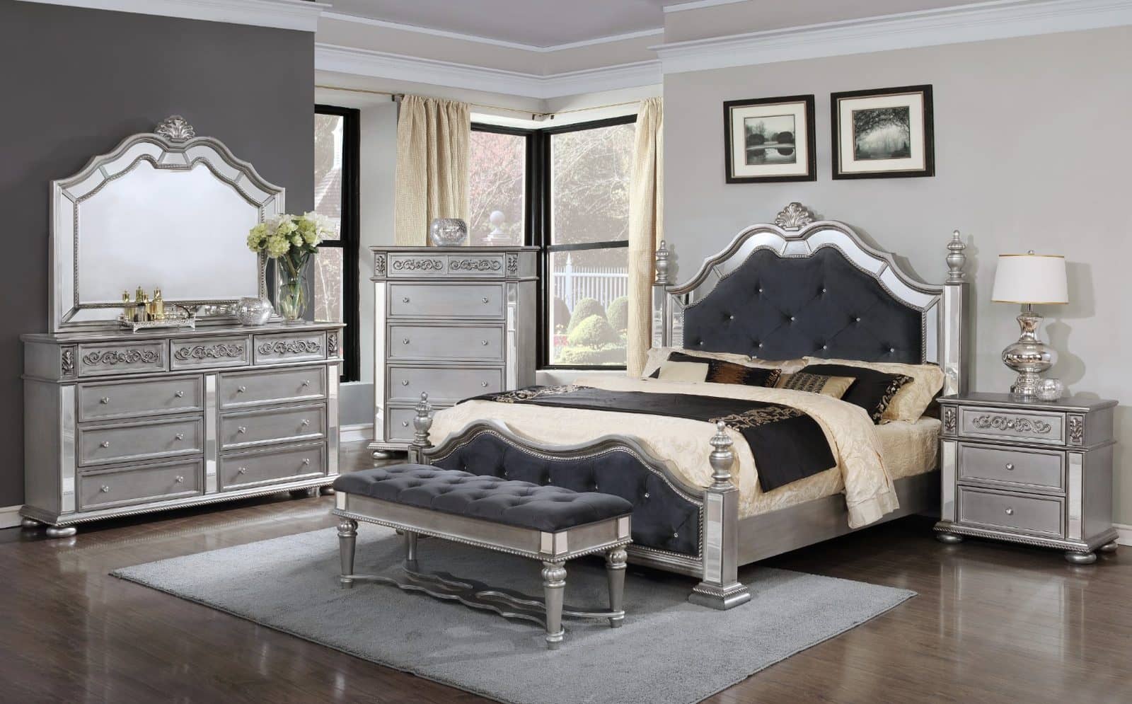 Platinum — Bed Set | Trendz Furniture