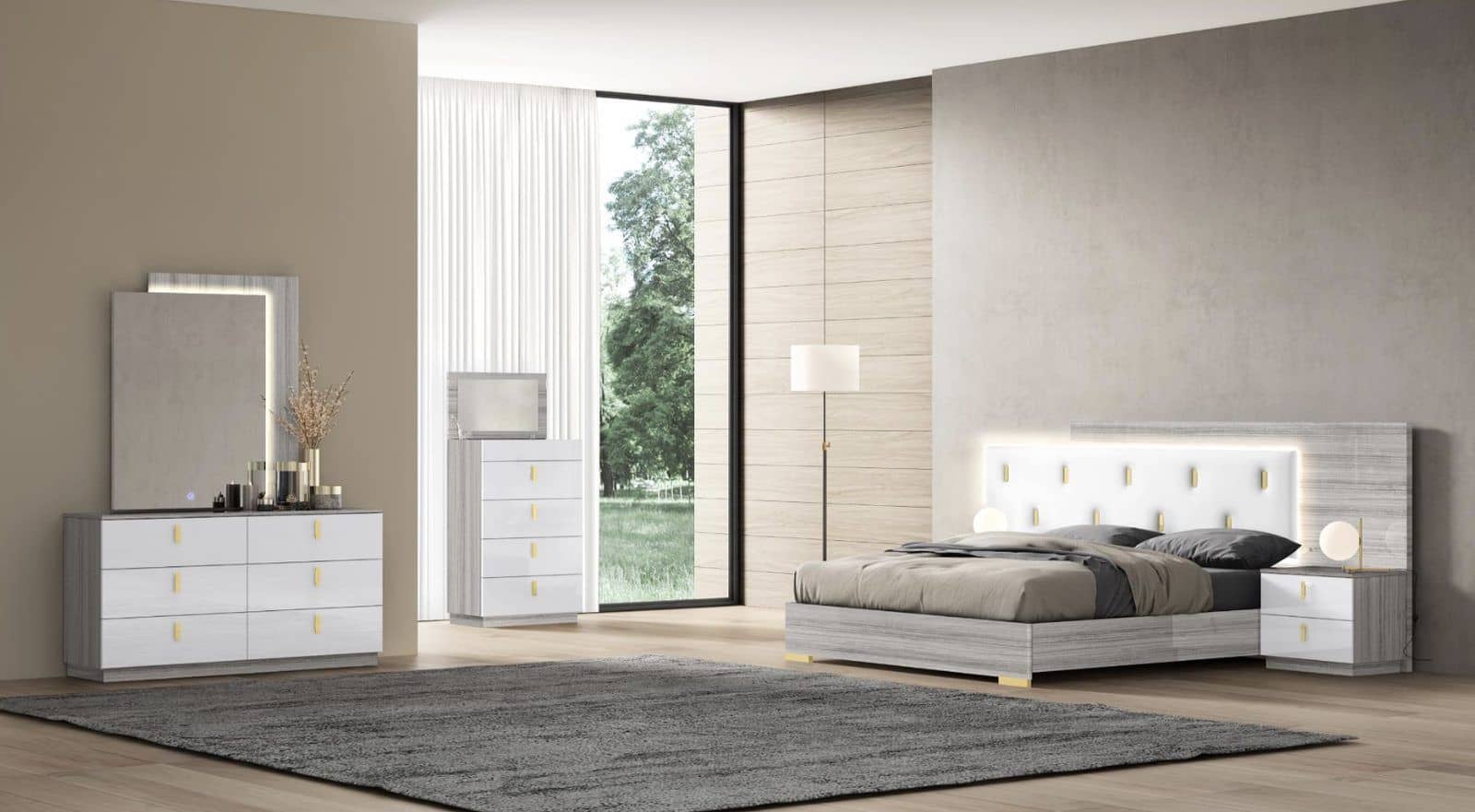 Zain — Bed Set | Trendz Furniture