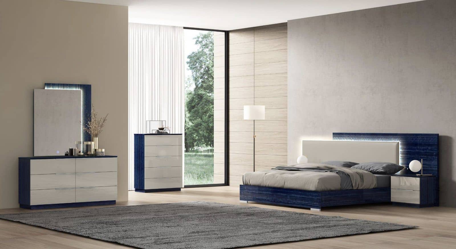 Maria — Bed Set | Trendz Furniture