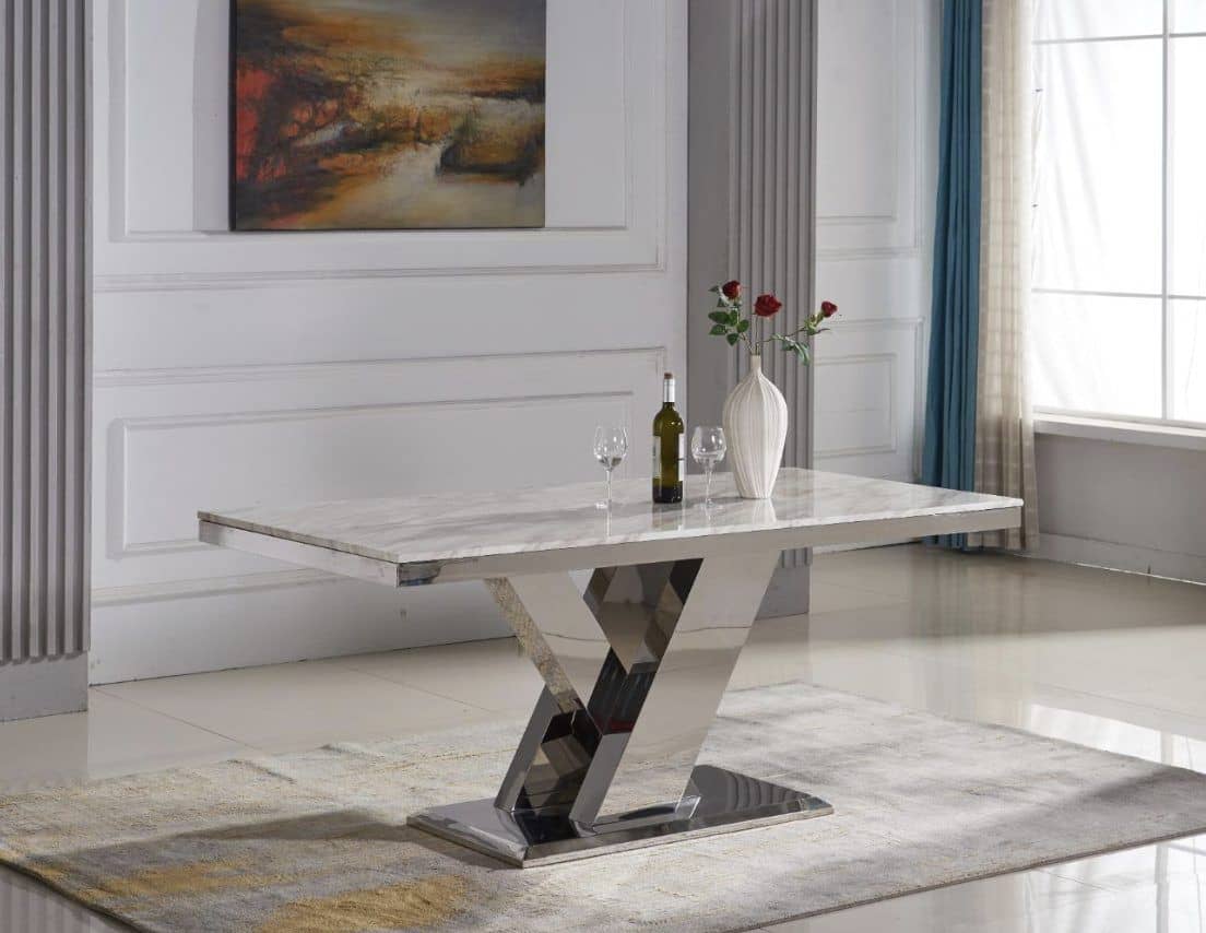 Remi - D156ot — Dining Table | Trendz Furniture
