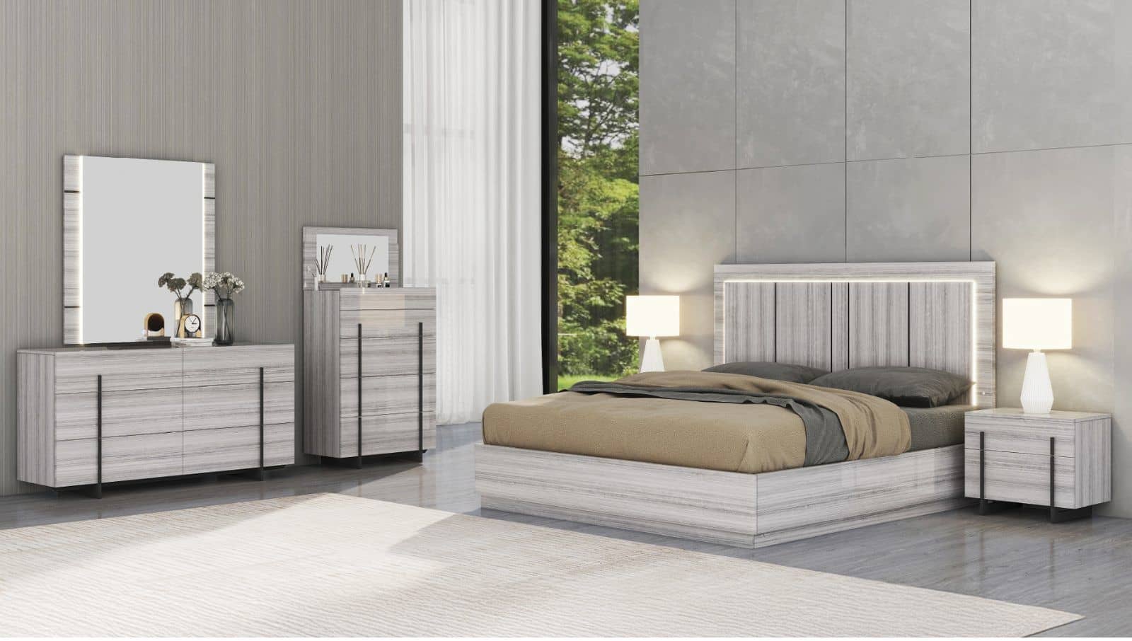 Venice — Bed Set | Trendz Furniture