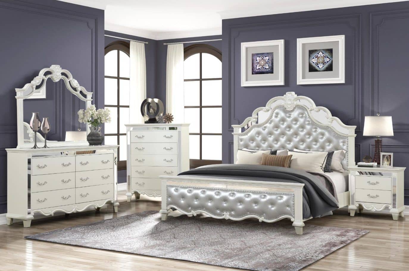Milan — Bed Set | Trendz Furniture