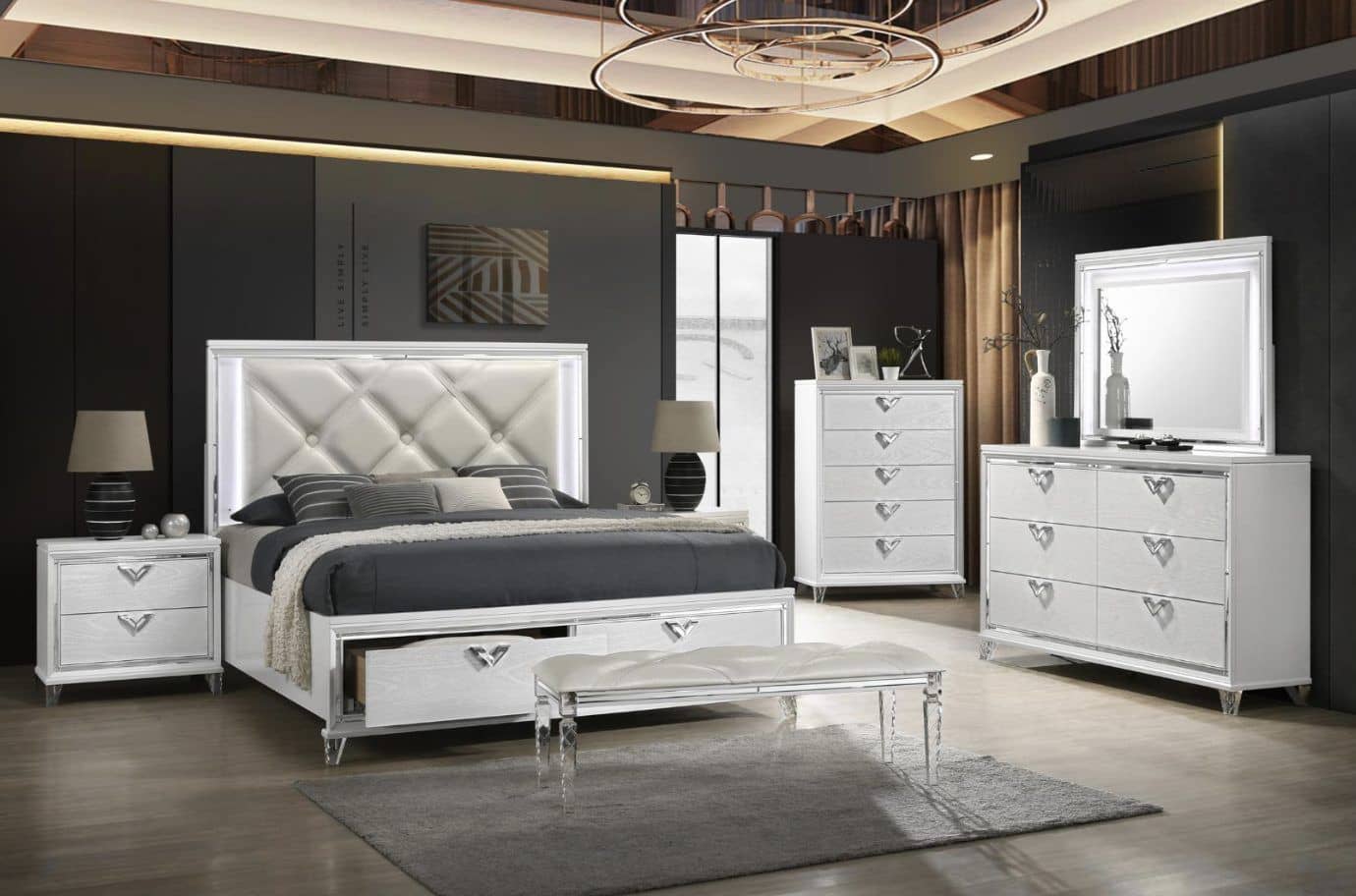 Prism — Bed Set | Trendz Furniture