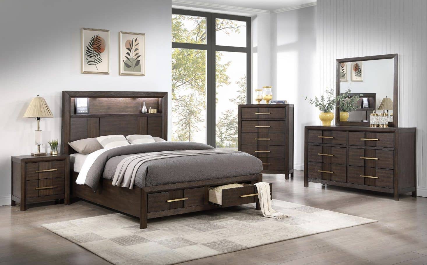 Kenzo — Bed Set | Trendz Furniture
