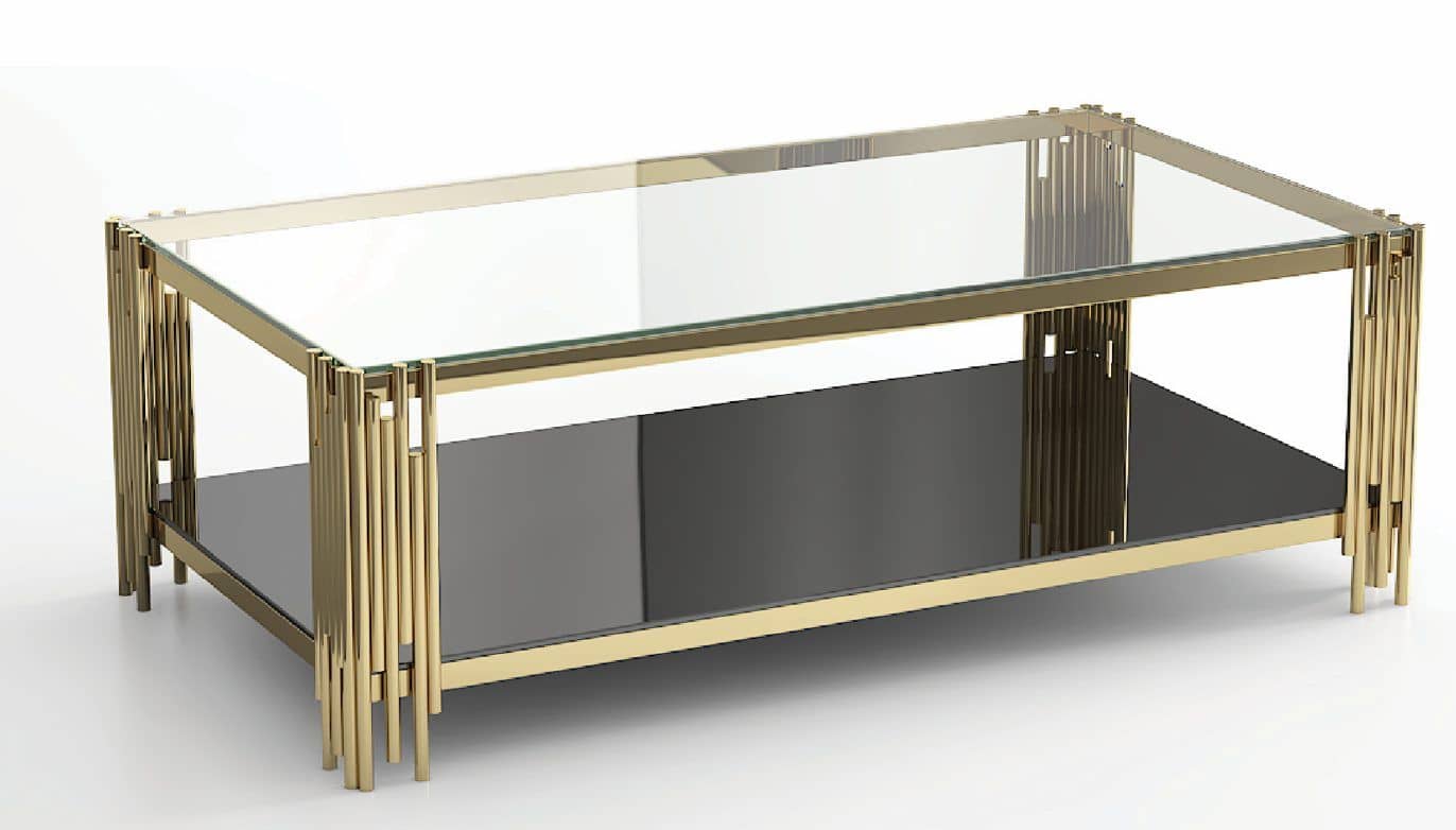 Jane Gold — Coffee Table | Trendz Furniture
