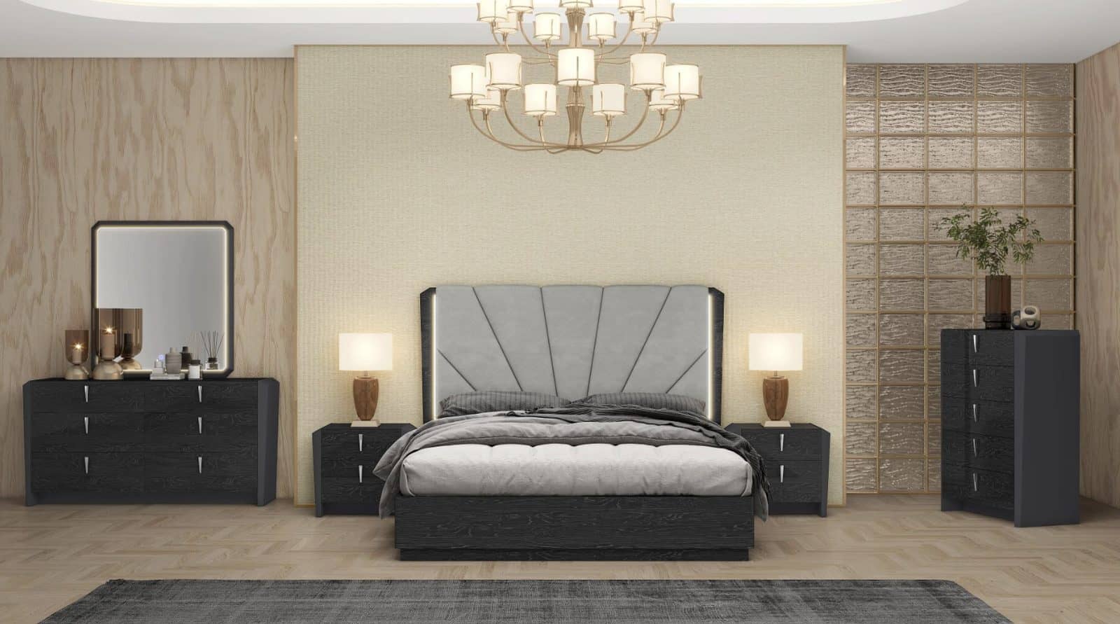 Manchester — Bed Set | Trendz Furniture