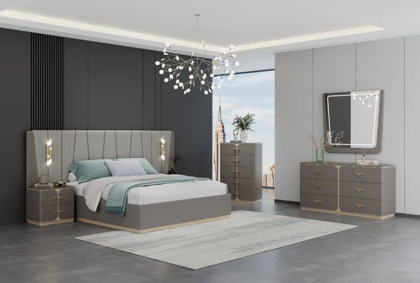 Lisbon — Bed Set | Trendz Furniture