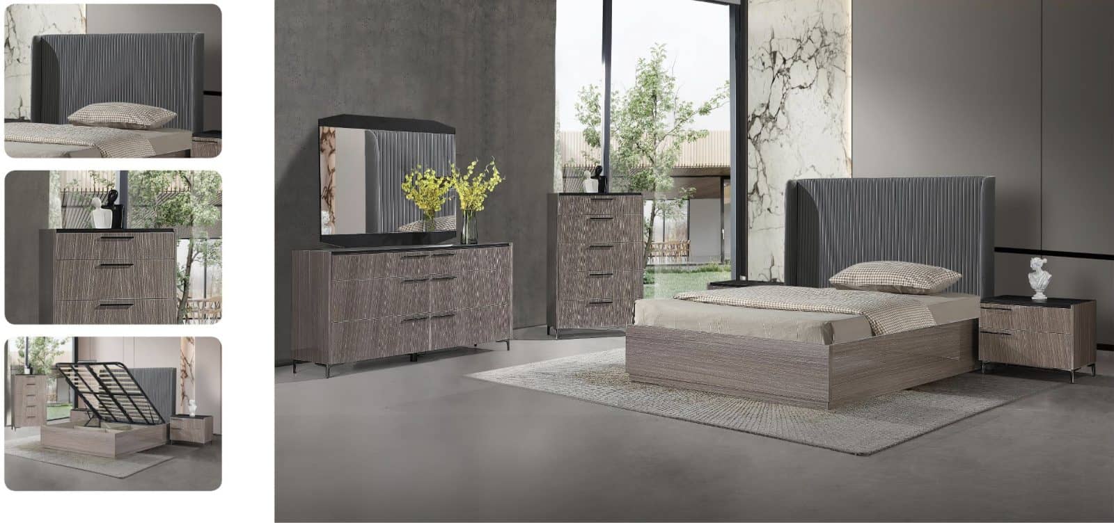 Olympia — Bed Set | Trendz Furniture